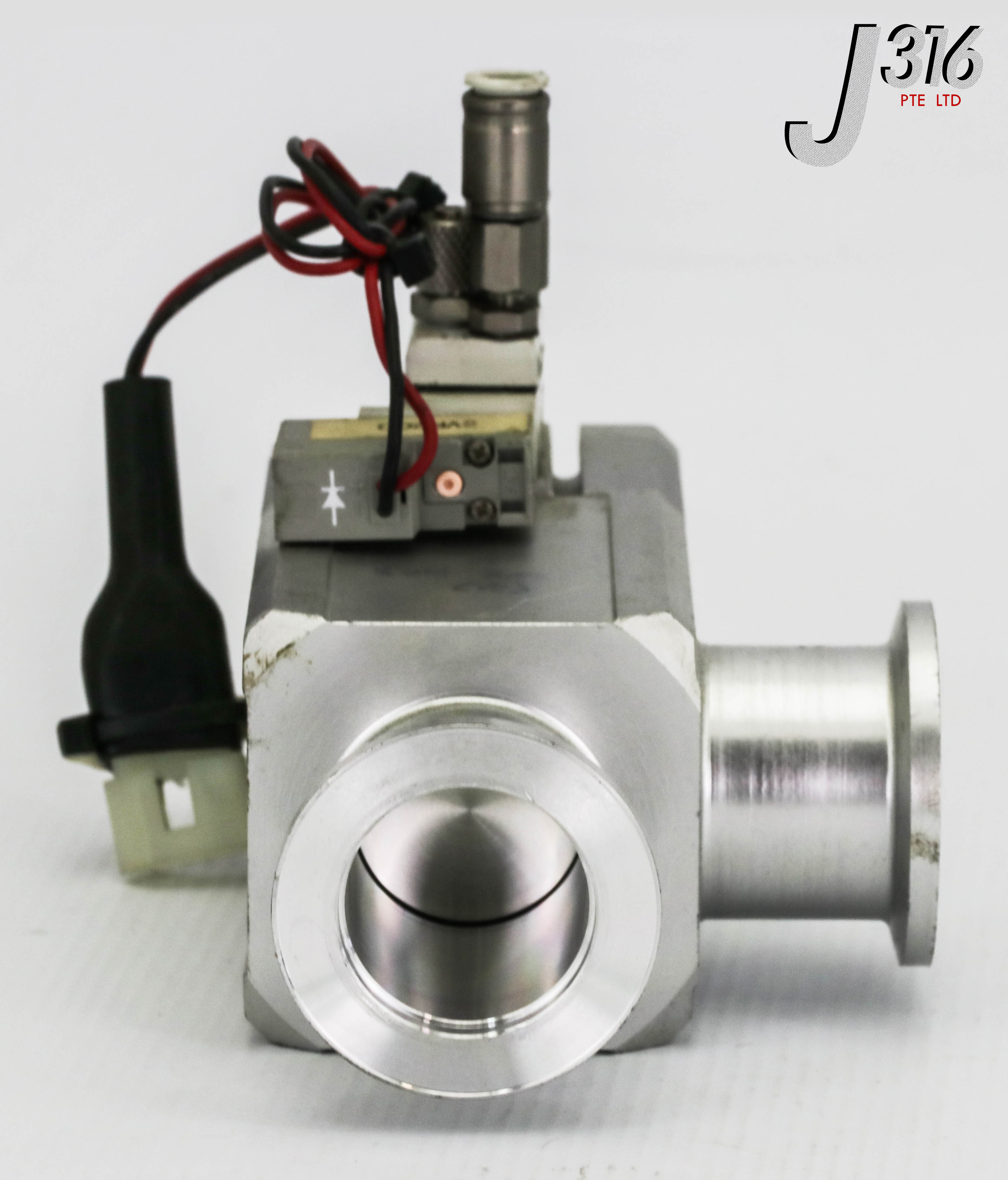 13829 SMC HIGH VACUUM VALVE W/ SYJ3190-5GS-X56 XLGV-25-X656 | eBay